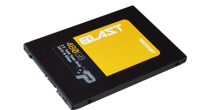 SSD Patriot Spark - 256GB (PSK256GS25SSDR)